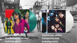 Fatal Flowers Younger Days LP - Transparant Vinyl-