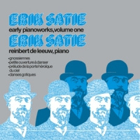 Erik Satie Early Pianoworks Vol.1 LP