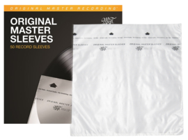 Mobile Fidelity Rice Inner Sleeves - 50 stuks-