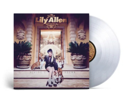 Lilly Allen Sheezus LP - Clear Vinyl-