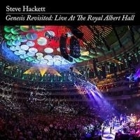 Steve Hackett - Genesis Revisted Live The Royal Alber Hall 2013 2CD + DVD