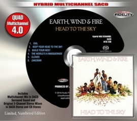 Earth, Wind & Fire Head To the Sky Numbered Limited Edition Hybrid Multi-Channel & Stereo SACD