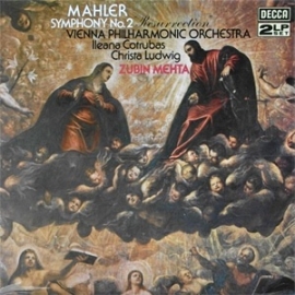 Zubin Mehta Mahler Symphony No. 2 "Resurrection" 180g 2LP