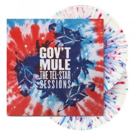 Gov't Mule The Tel Star Sessions 2LP - Splatter Vinyl-