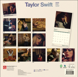 Taylor Swift Calender 2025