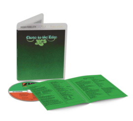 Yes Close to the Edge Blu-Ray Audio Disc