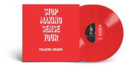 Talking Heads Stop Making Sense Tour 2LP - Red Vinyl