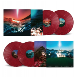 Bonobo Fragments 2LP - Red Marbled Vinyl-