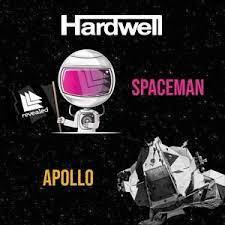 Hardwell Apollo/Spaceman 7' - Coloured Vinyl-