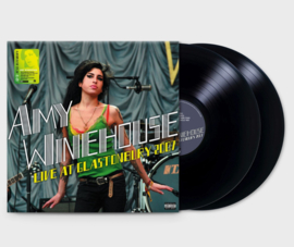 Amy Winehouse Live At Glastonbury 2007 2LP