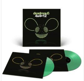 Deadmau5 4x4 2LP - Green Vinyl-