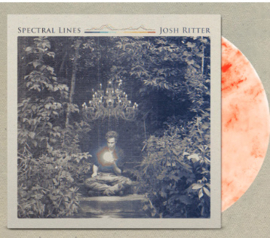 Josh Ritter Spectral Lines LP - Orange Swirl Vinyl-