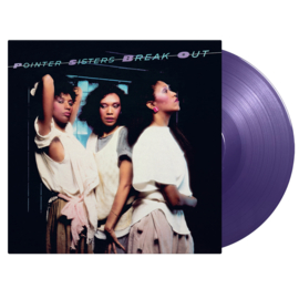 Pointer Sisters Break Out LP - Purple Vinyl-