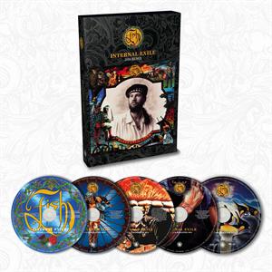Fish Internal Exile 5CD