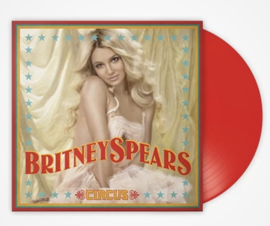Britney Spears Circus LP - Red Vinyl-