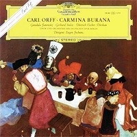 CARL ORFF CARMINA BURANA 180g LP