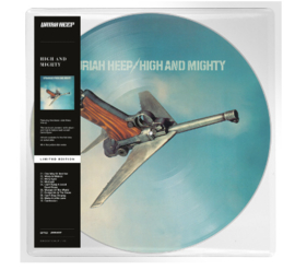 Uriah Heep High and Mighty LP (Picture Disc)