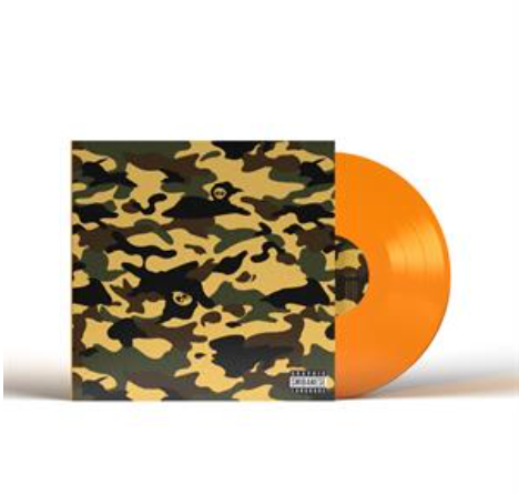 SMIB Eendraght Maekt Maght LP - Orange Vinyl-