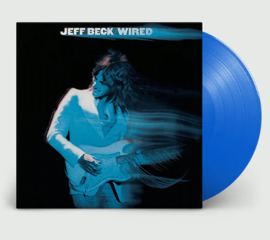 Jeff Beck Truth LP - Blue Vinyl-
