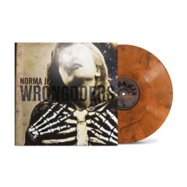 Norma Jean Wrongdoers LP -Fire Eyes Vinyl-