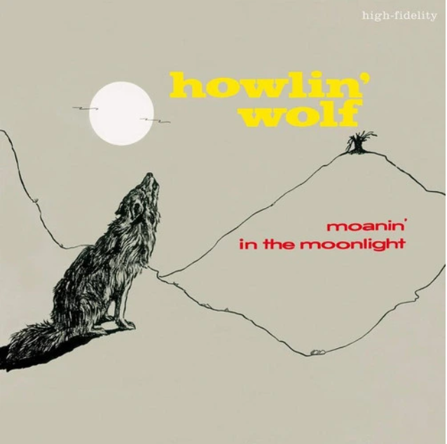 Howlin' Wolf Moanin' in the Moonlight (Chess Acoustic Sounds Series) 180g LP (Mono)