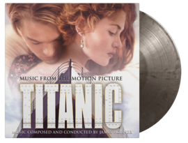 Titanic 25th Anniversary 2LP - Silver Black Vinyl-