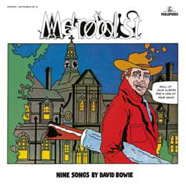 David Bowie Metrobolist LP