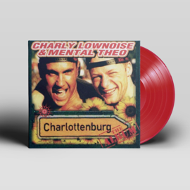 Charlie Lownoise & Mental Theo Charlottenburg LP - Red Vinyl-
