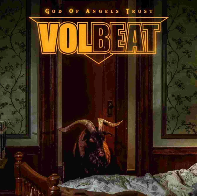 Volbeat God Of Angels Trust LP - Coloured Vinyl-