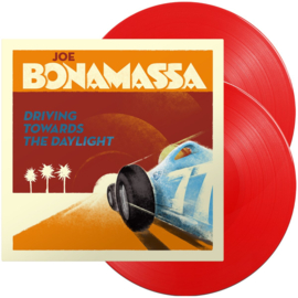 Joe Bonamassa - Driving Towards The Daylight 2LP - Red Vinyl-