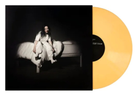 Billie Eilish When We All Fall Asleep, Where Do We Go LP - Pale Yellow Vinyl-