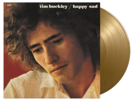 Tim Buckley Happy Sad LP - Gold Vinyl-