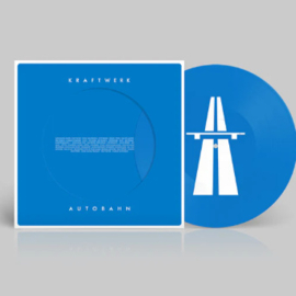 Kraftwerk Autobahn LP - Picturen Disc-