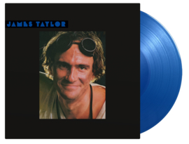 James Taylor Dad Loves His Work LP - Blue Coloured Vinyl -