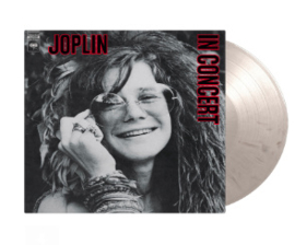 Janis Joplin Joplin In Concert 2LP -Black & White Vinyl-