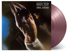Iggy Pop New Values LP - Green Vinyl-