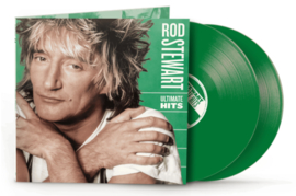 Rod Stewart Ultimate Hits 2LP - Green Vinyl-