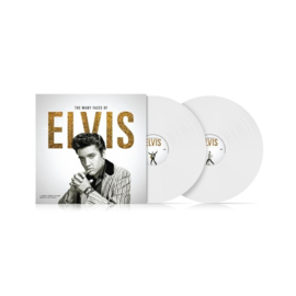 Many Faces Of Elvis 2LP - Coloured Vinyl -