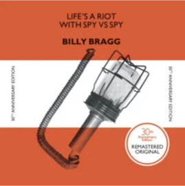 Billy Bragg Life’s A Riot With Spy Vs. Spy (30th Anniversary Edition) LP