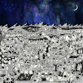 Father John Misty Pure Comedy 2LP - Deluxe-