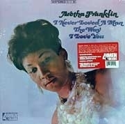 Aretha Franklin I Never Loved A Man LP
