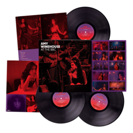Amy Winehouse At The BBC 3LP