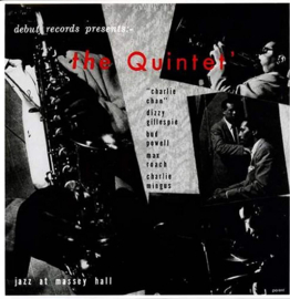 Quintet Jazz At Massey Hall LP