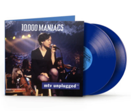 10,000 Maniacs Mtv Unplugged 2LP - Cobalt Blue Vinyl-