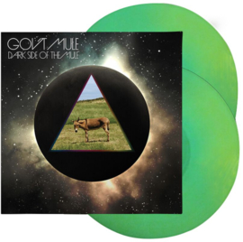 Gov't Mule Dark Side Of The Mule 2LP - Glow In The Dark Vinyl-