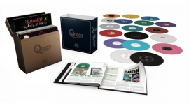 Queen Complete Studio Recordings 18LP Box Set - Coloured Vinyl-