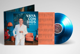 Vaya Con Dios Shades Of Joy LP - Blue Vinyl-