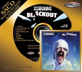 Scorpions - Blackout SACD