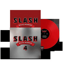 Slash Featuring Myles Kennedy & The Conspirators 4 LP- Red Vinyl-