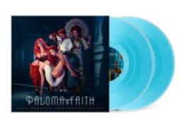 Paloma Faith A Perfect Contradiction 2LP - Blue Vinyl-